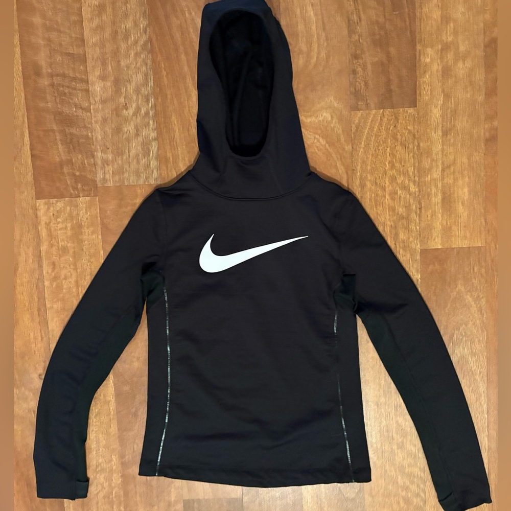 Boys' Nike Pro Hyperwarm Long Sleeve Shirt Size Medium 10-12